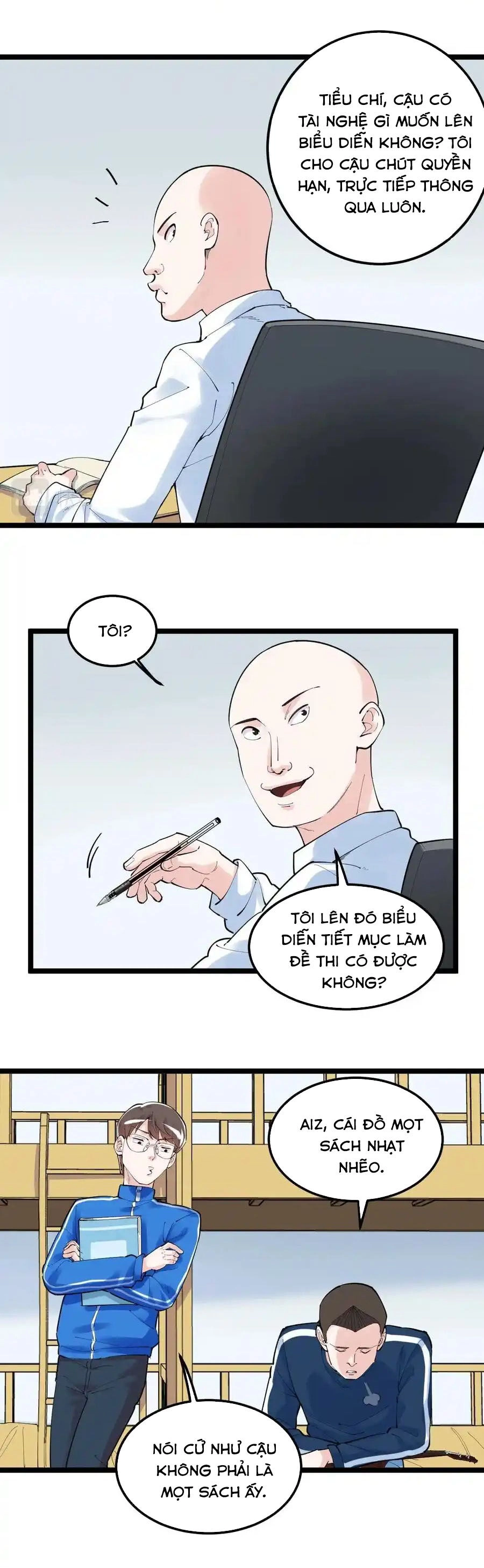 Tinh Thần Đại Hải Của Học Bá Chapter 150 - 3