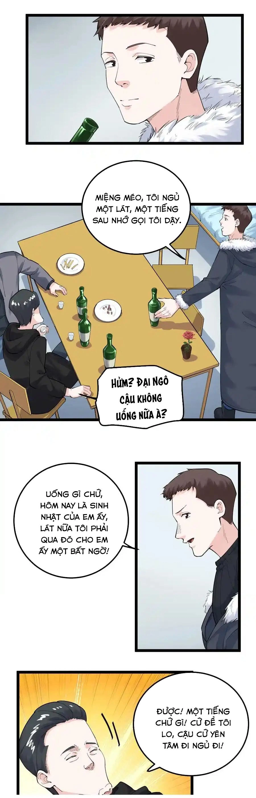 Tinh Thần Đại Hải Của Học Bá Chapter 151 - 4