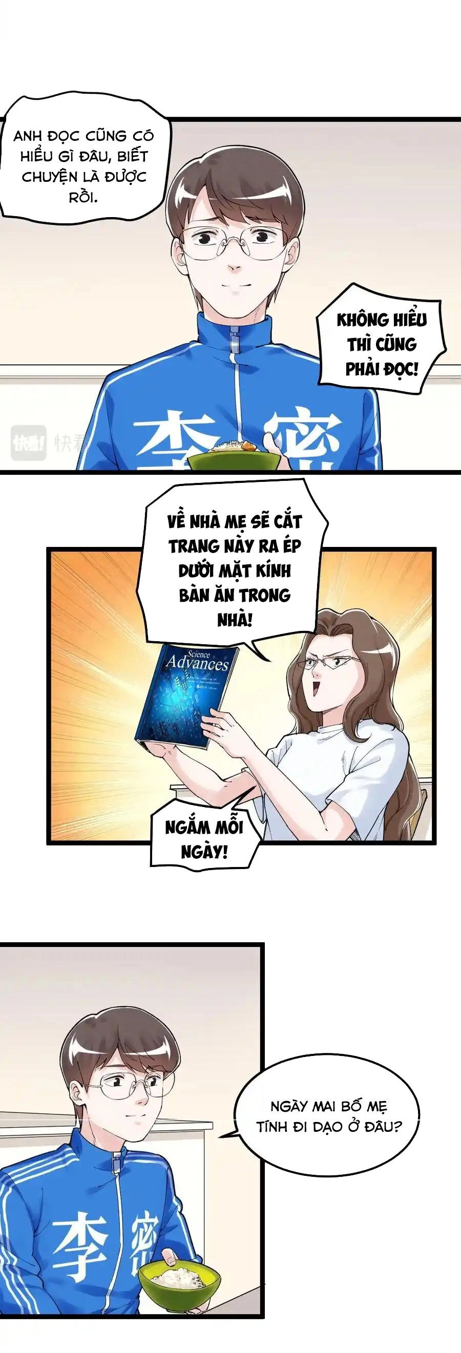 Tinh Thần Đại Hải Của Học Bá Chapter 151 - 17