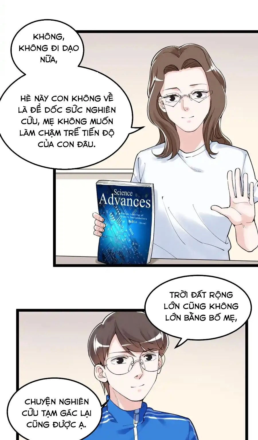 Tinh Thần Đại Hải Của Học Bá Chapter 151 - 18