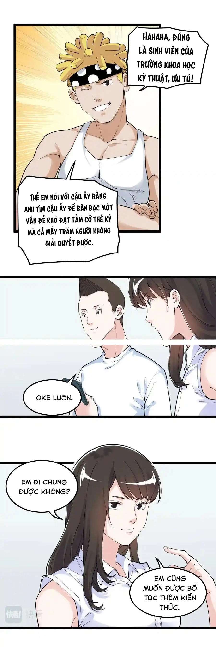 Tinh Thần Đại Hải Của Học Bá Chapter 153 - 7