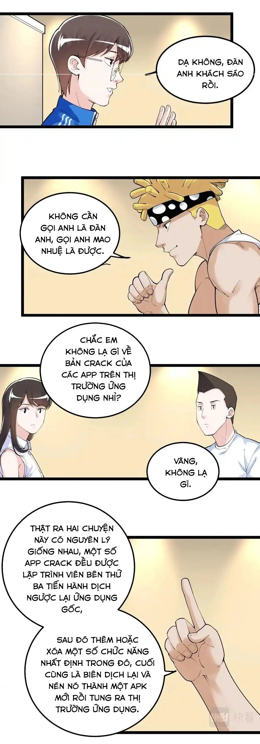 Tinh Thần Đại Hải Của Học Bá Chapter 153 - 12