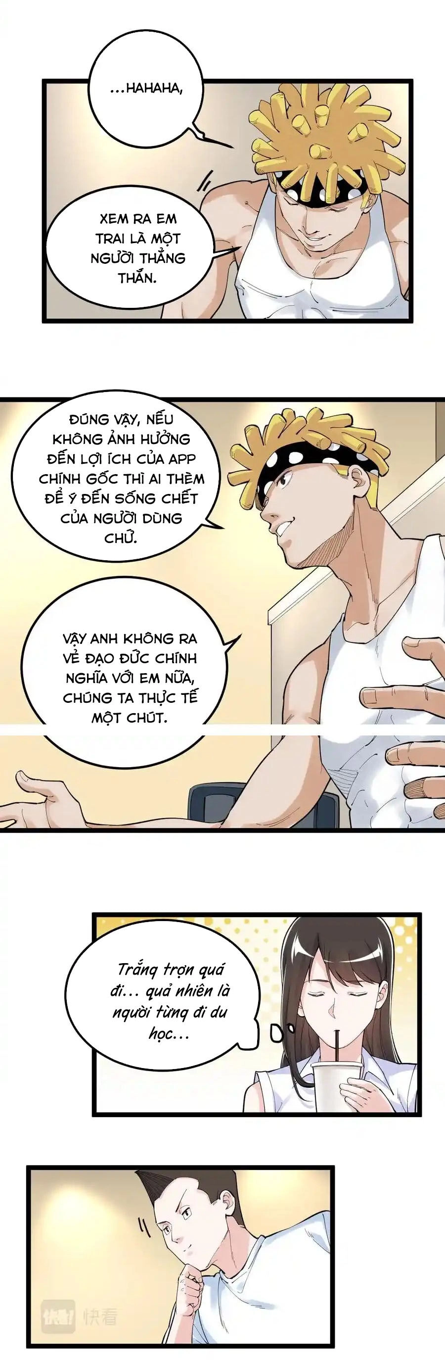 Tinh Thần Đại Hải Của Học Bá Chapter 153 - 14