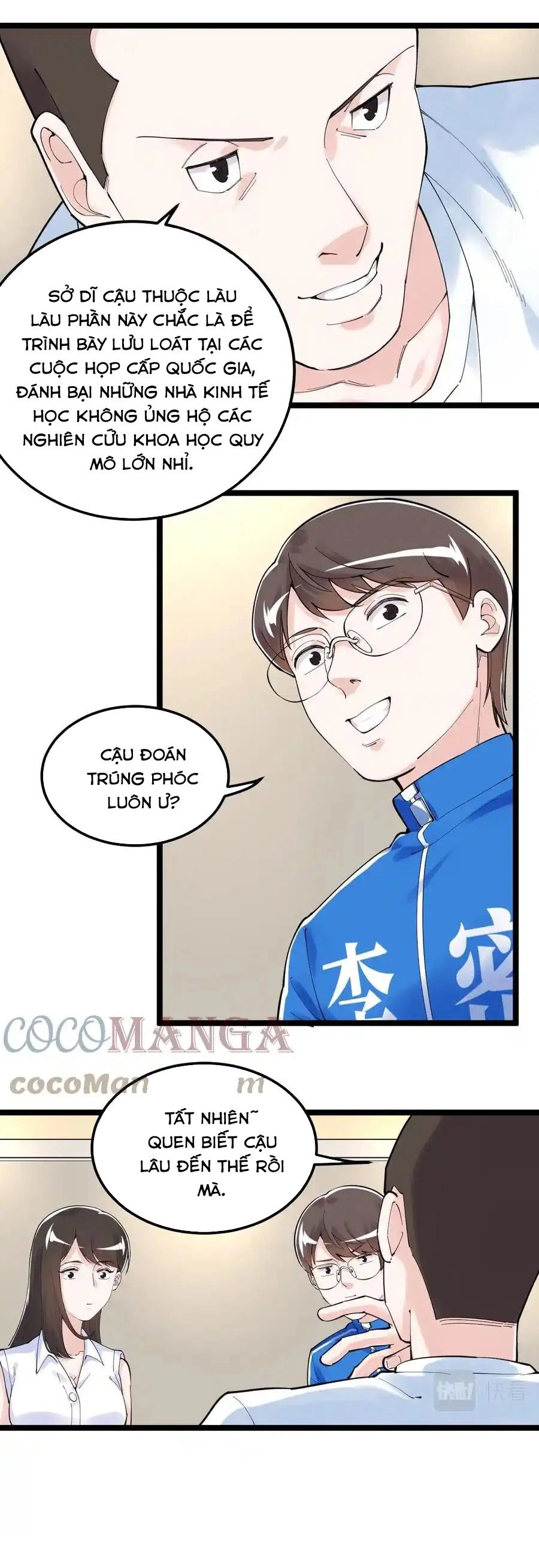 Tinh Thần Đại Hải Của Học Bá Chapter 155 - 9