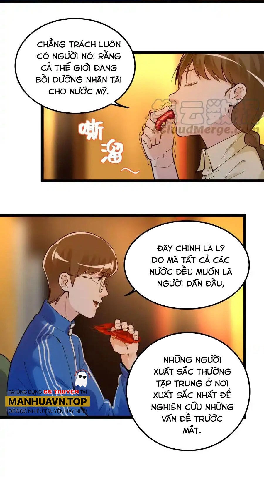 Tinh Thần Đại Hải Của Học Bá Chapter 157 - 17