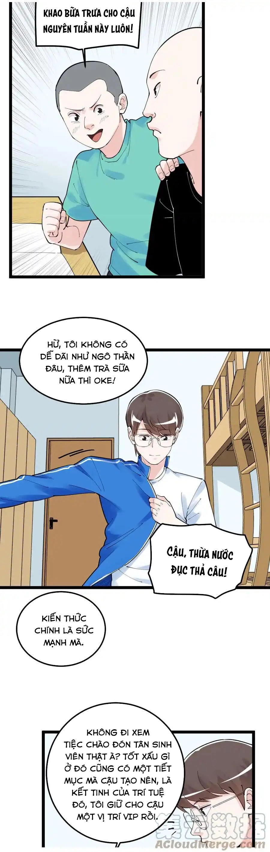 Tinh Thần Đại Hải Của Học Bá Chapter 159 - 10