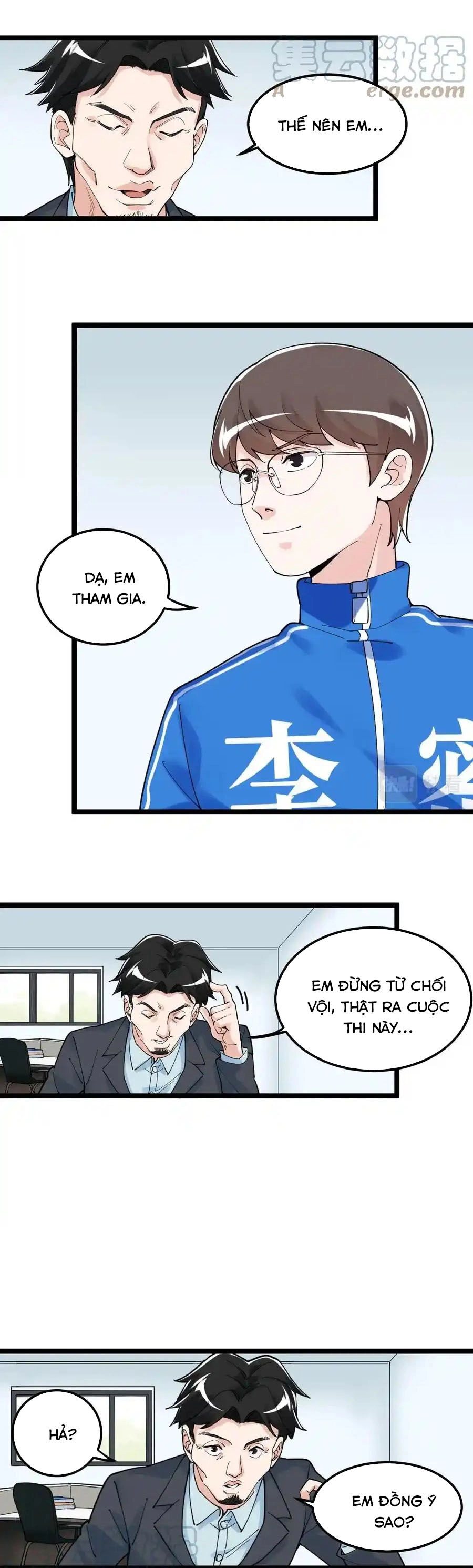 Tinh Thần Đại Hải Của Học Bá Chapter 159 - 21