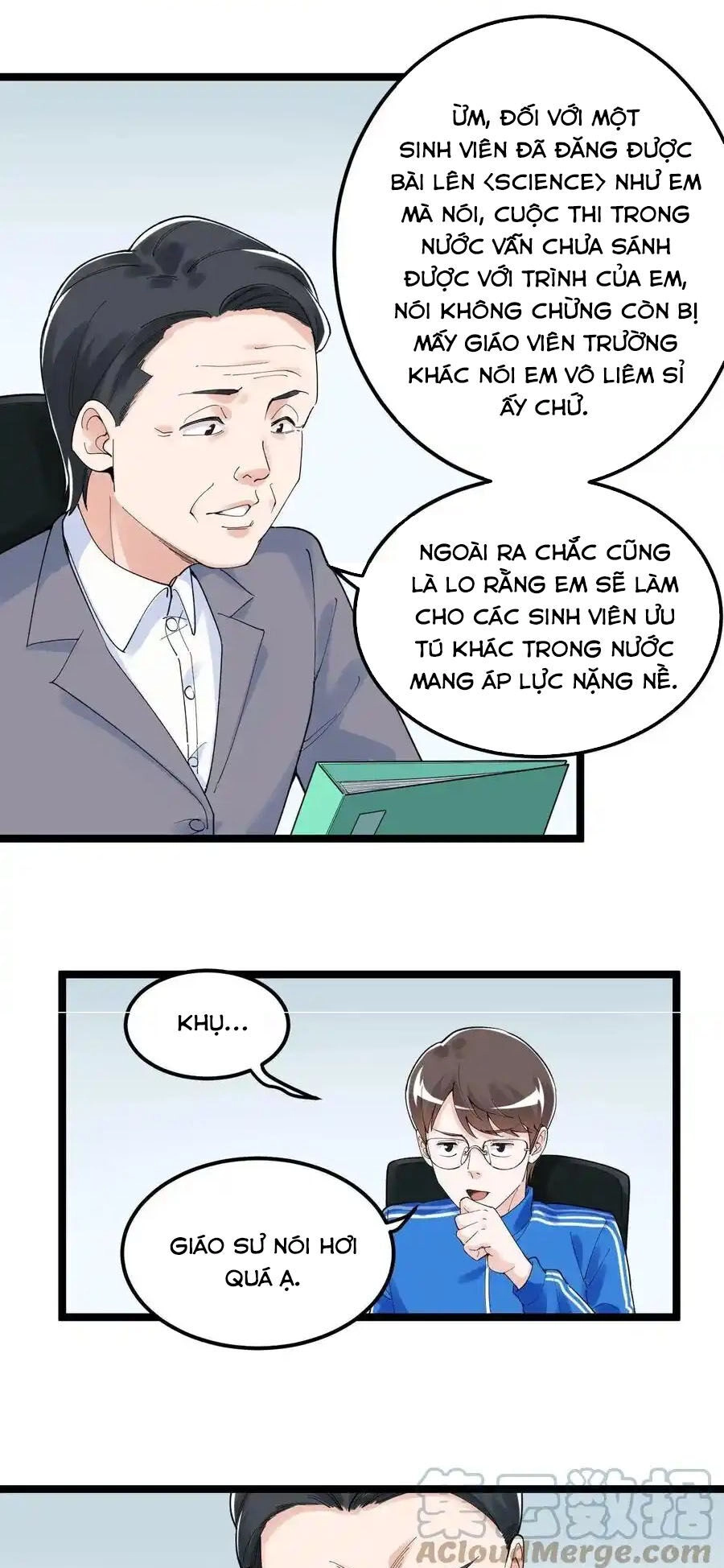 Tinh Thần Đại Hải Của Học Bá Chapter 159 - 30