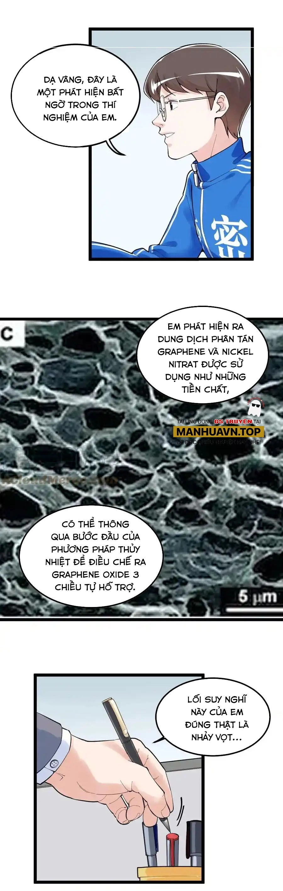 Tinh Thần Đại Hải Của Học Bá Chapter 160 - 3