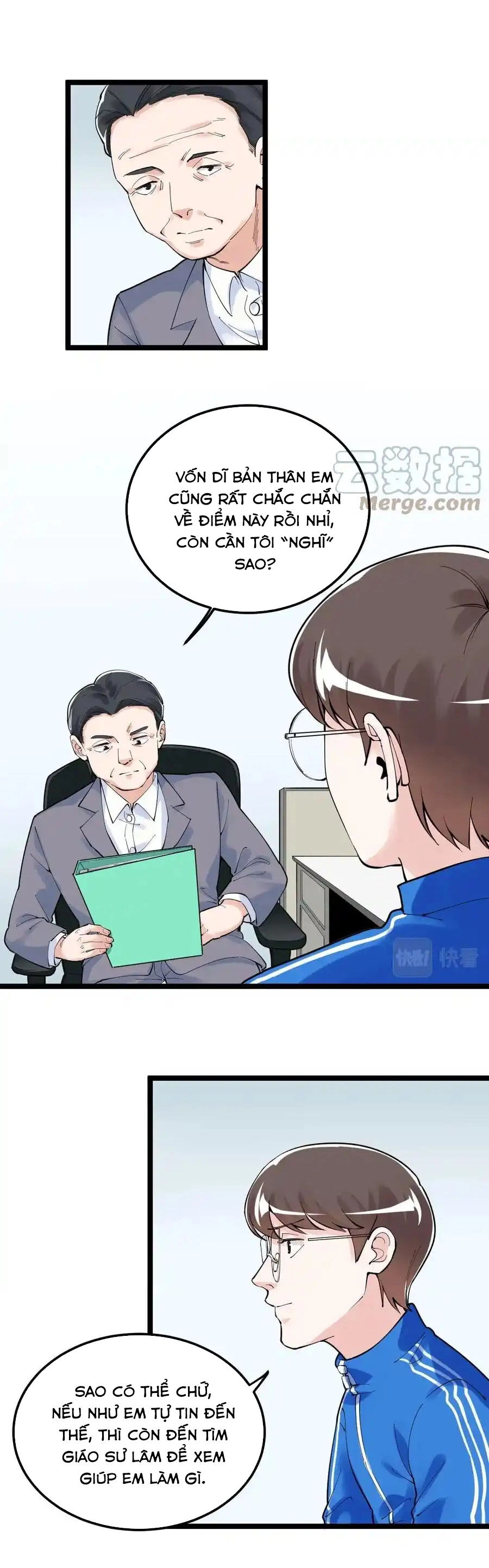 Tinh Thần Đại Hải Của Học Bá Chapter 160 - 7