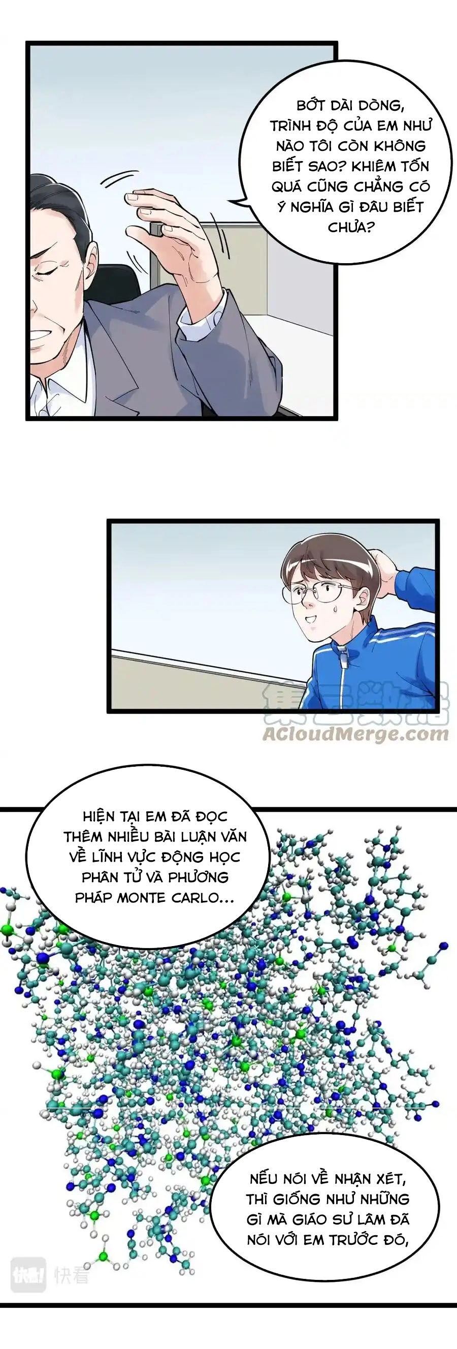 Tinh Thần Đại Hải Của Học Bá Chapter 160 - 9