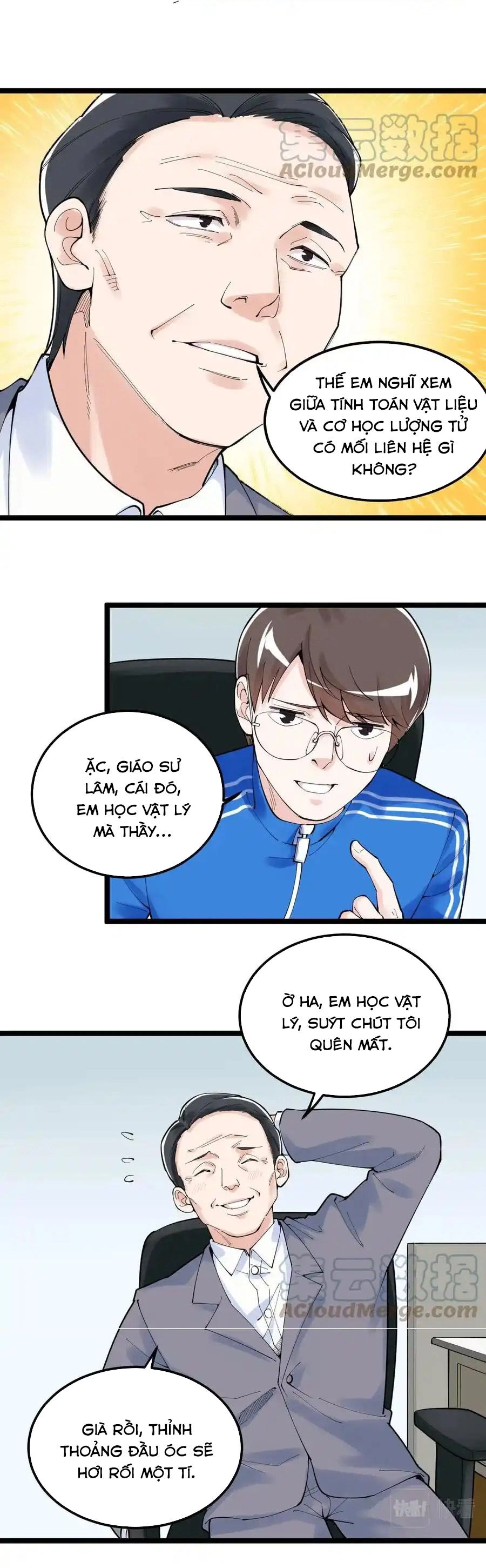 Tinh Thần Đại Hải Của Học Bá Chapter 160 - 11