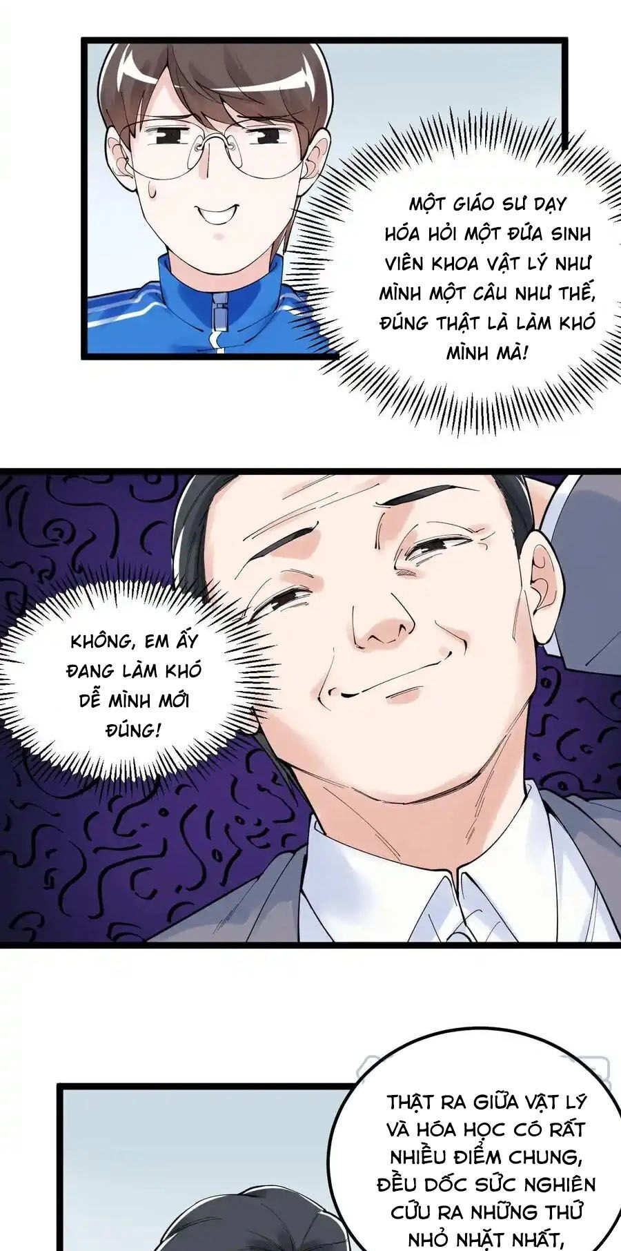 Tinh Thần Đại Hải Của Học Bá Chapter 160 - 12