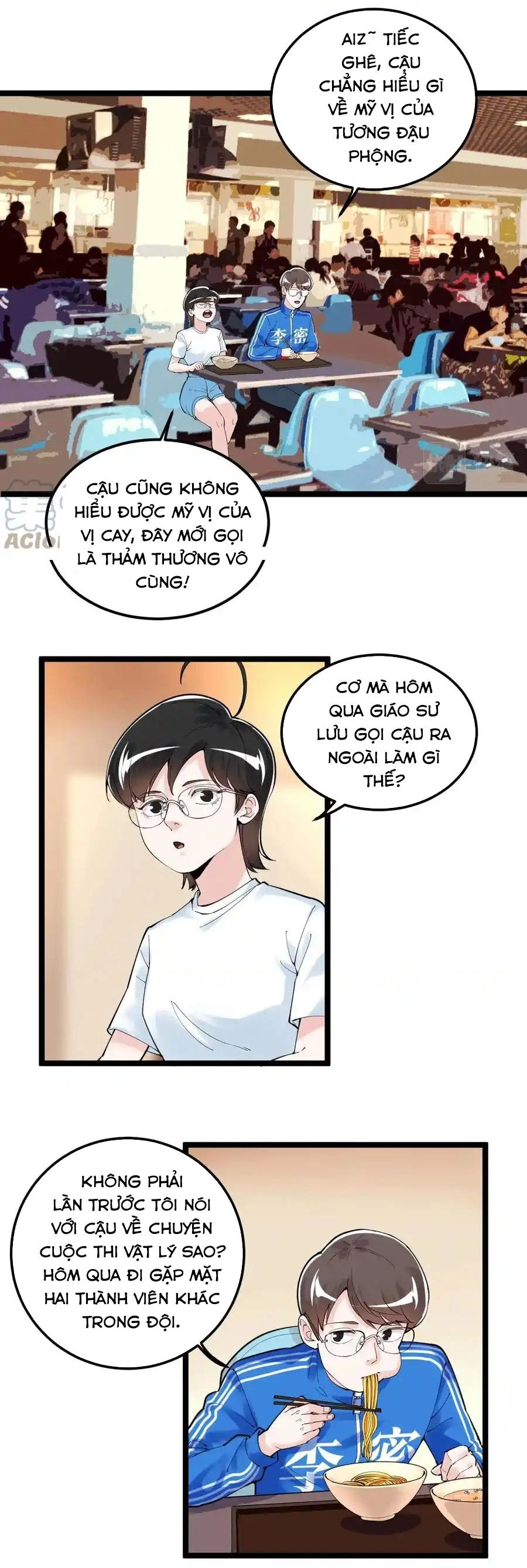 Tinh Thần Đại Hải Của Học Bá Chapter 160 - 22