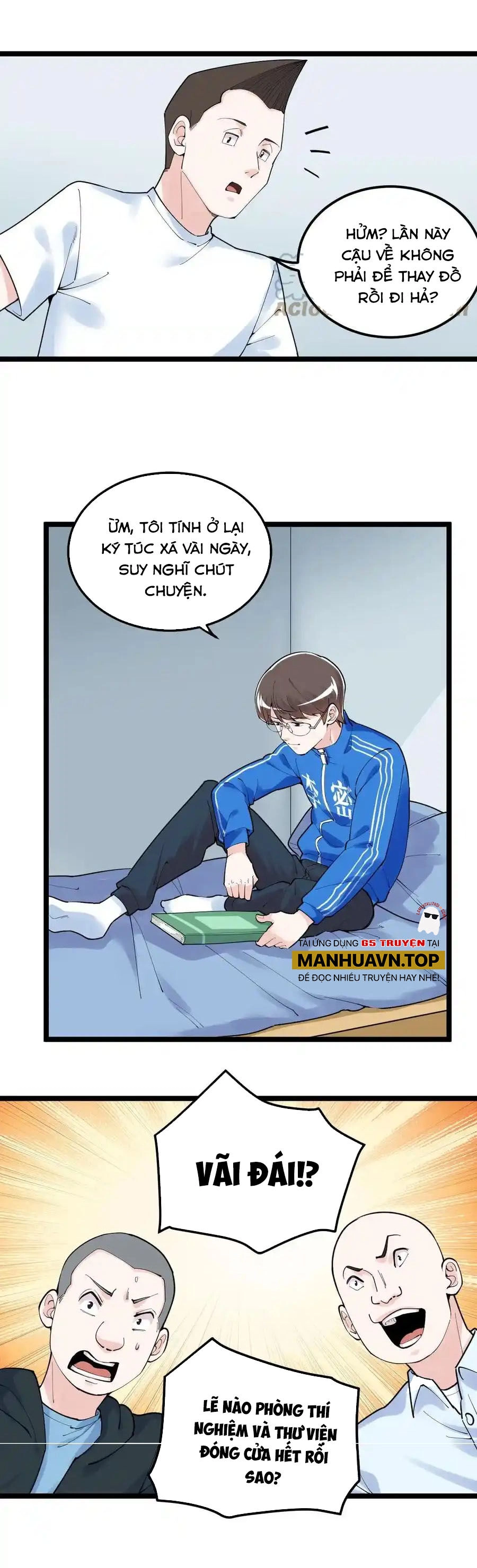 Tinh Thần Đại Hải Của Học Bá Chapter 161 - 12