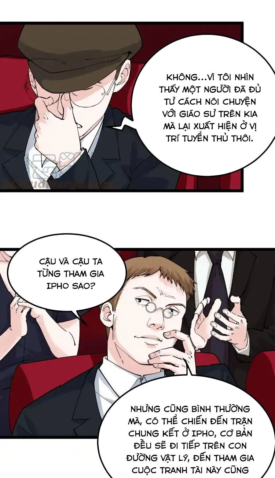 Tinh Thần Đại Hải Của Học Bá Chapter 166 - 17