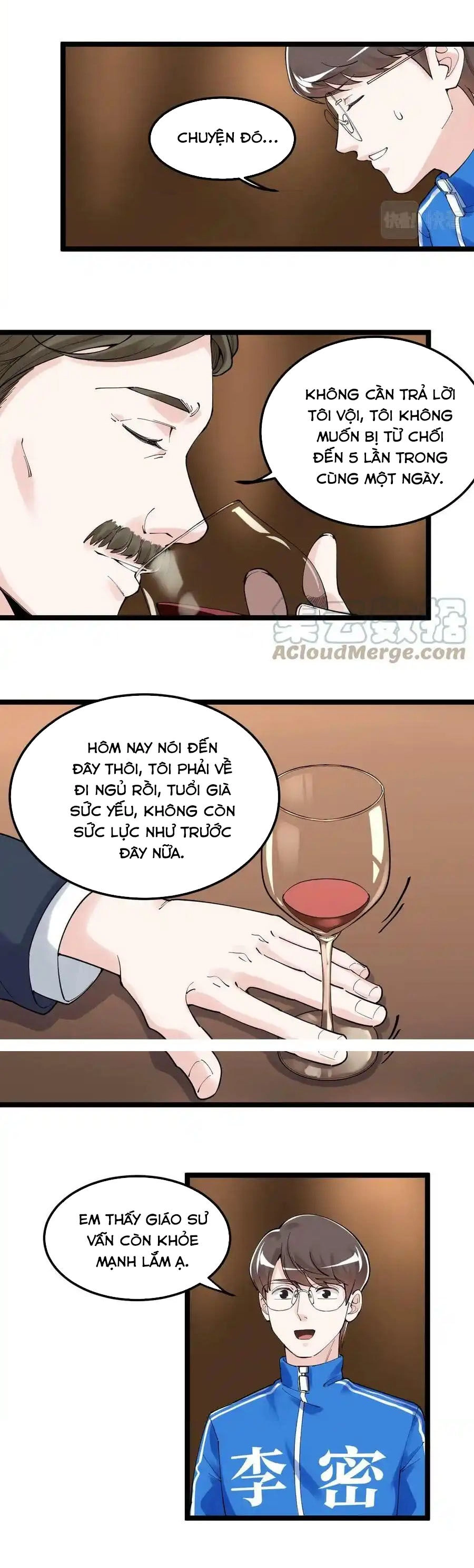 Tinh Thần Đại Hải Của Học Bá Chapter 170 - 3