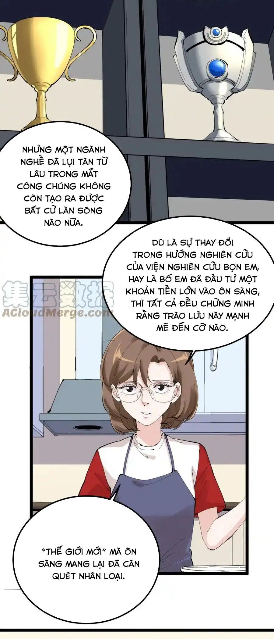 Tinh Thần Đại Hải Của Học Bá Chapter 214 - 19