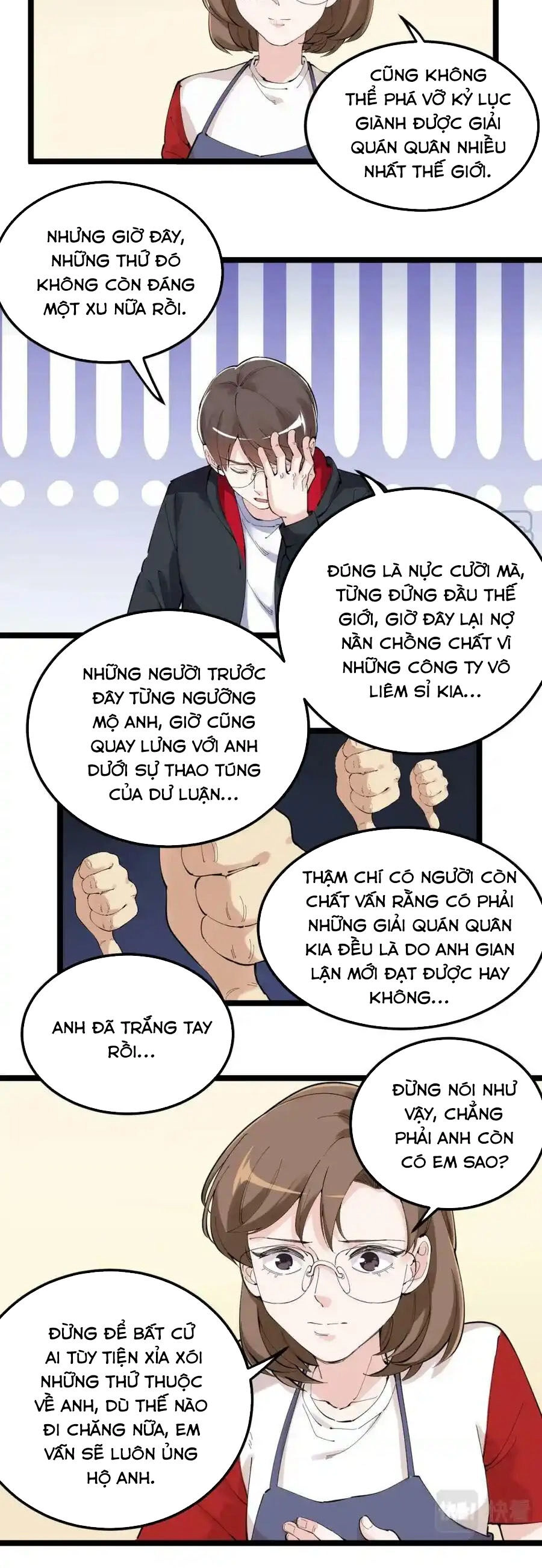 Tinh Thần Đại Hải Của Học Bá Chapter 214 - 21