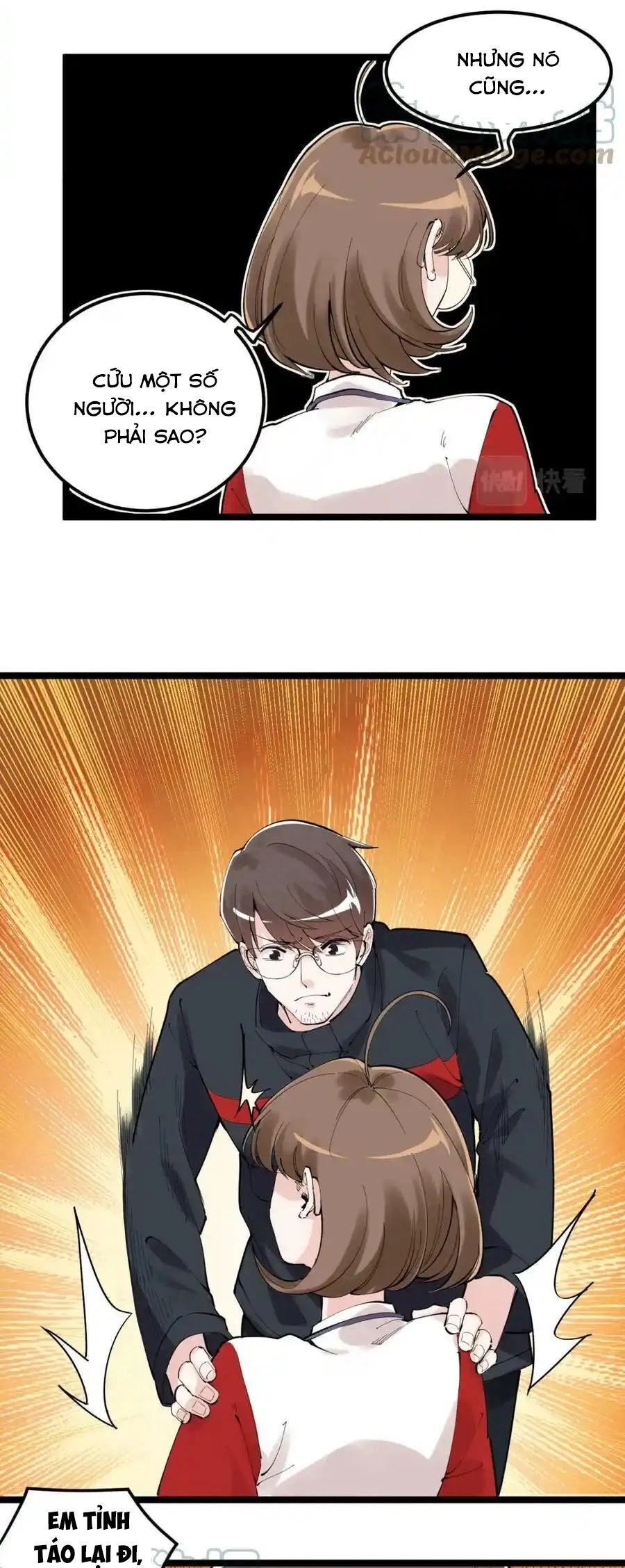 Tinh Thần Đại Hải Của Học Bá Chapter 215 - 21