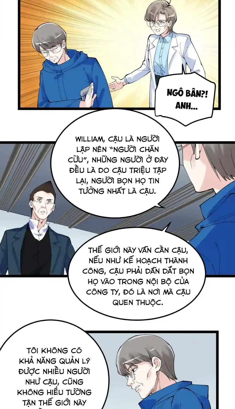 Tinh Thần Đại Hải Của Học Bá Chapter 218 - 21