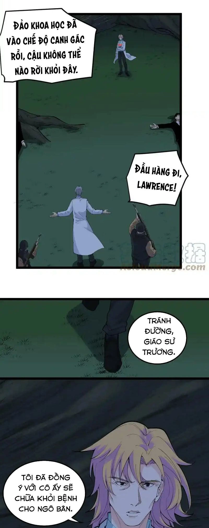 Tinh Thần Đại Hải Của Học Bá Chapter 221 - 21