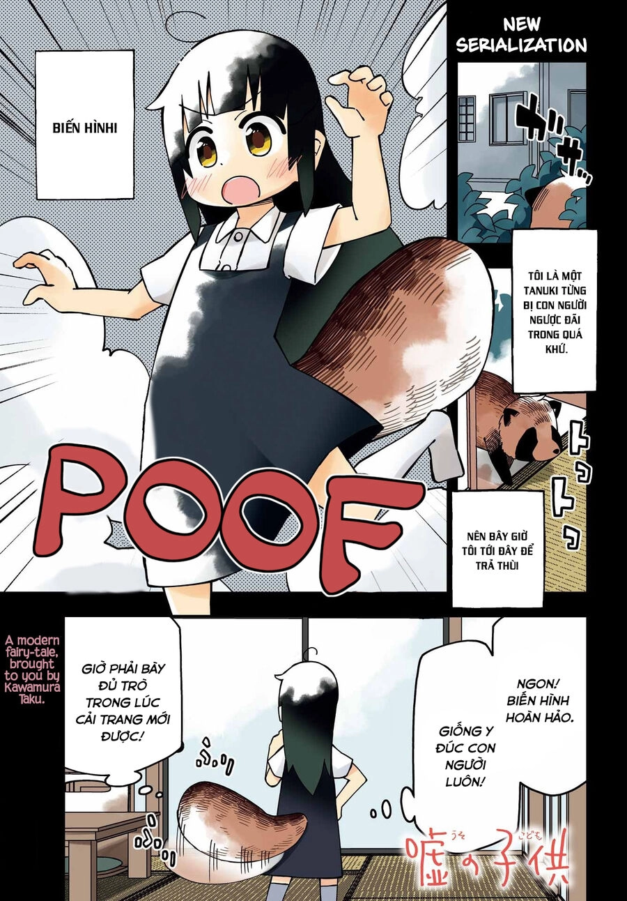 Đứa con giả mạo Chapter 1 - 1