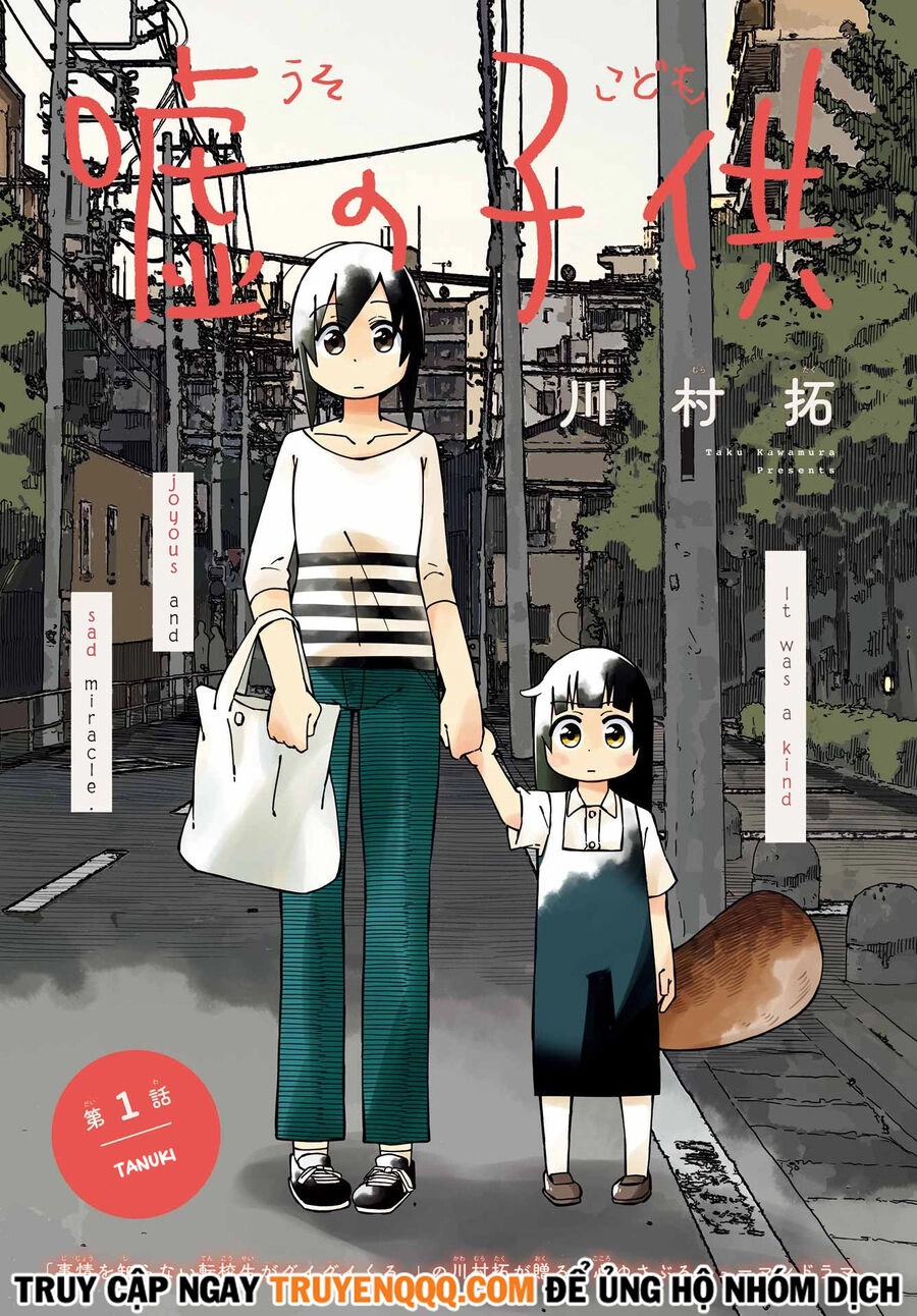 Đứa con giả mạo Chapter 1 - 3