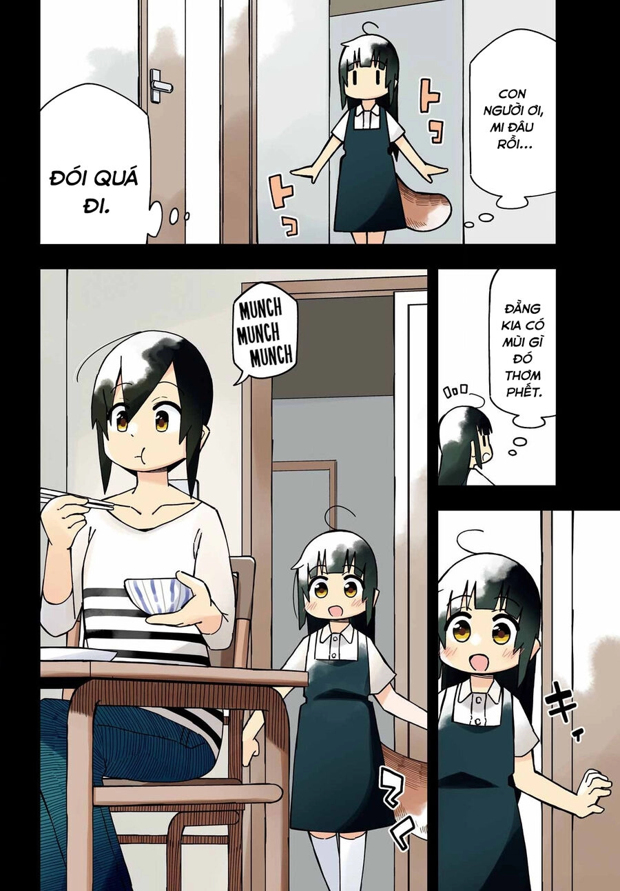 Đứa con giả mạo Chapter 1 - 4