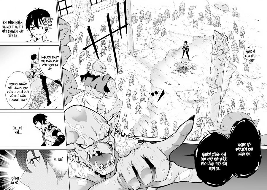 Kiếm Sĩ Phép Thuật Mạnh Nhất Từng Được Tái Sinh Thành Nhà Thám Hiểm Hạng F Chapter 1.5 - 6