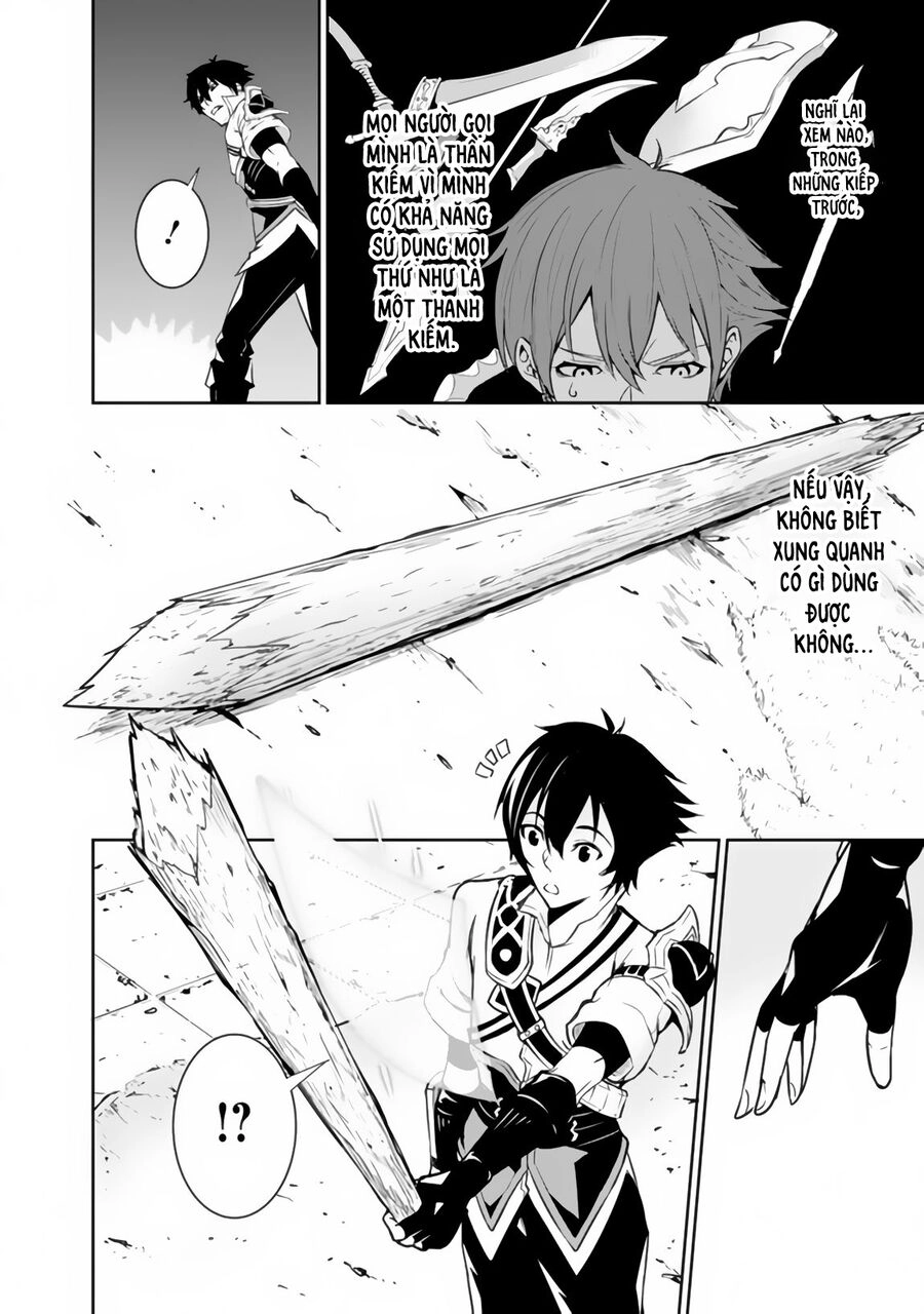 Kiếm Sĩ Phép Thuật Mạnh Nhất Từng Được Tái Sinh Thành Nhà Thám Hiểm Hạng F Chapter 1.5 - 7