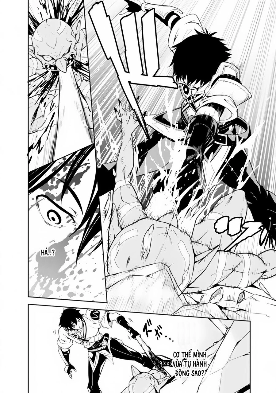 Kiếm Sĩ Phép Thuật Mạnh Nhất Từng Được Tái Sinh Thành Nhà Thám Hiểm Hạng F Chapter 1.5 - 9