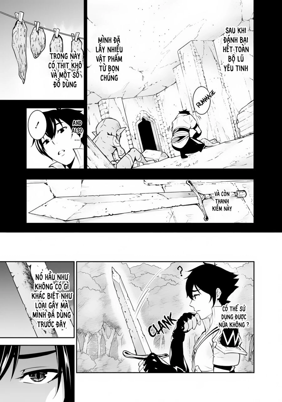 Kiếm Sĩ Phép Thuật Mạnh Nhất Từng Được Tái Sinh Thành Nhà Thám Hiểm Hạng F Chapter 2 - 3