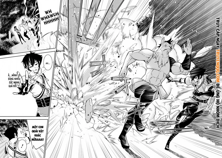 Kiếm Sĩ Phép Thuật Mạnh Nhất Từng Được Tái Sinh Thành Nhà Thám Hiểm Hạng F Chapter 3 - 12