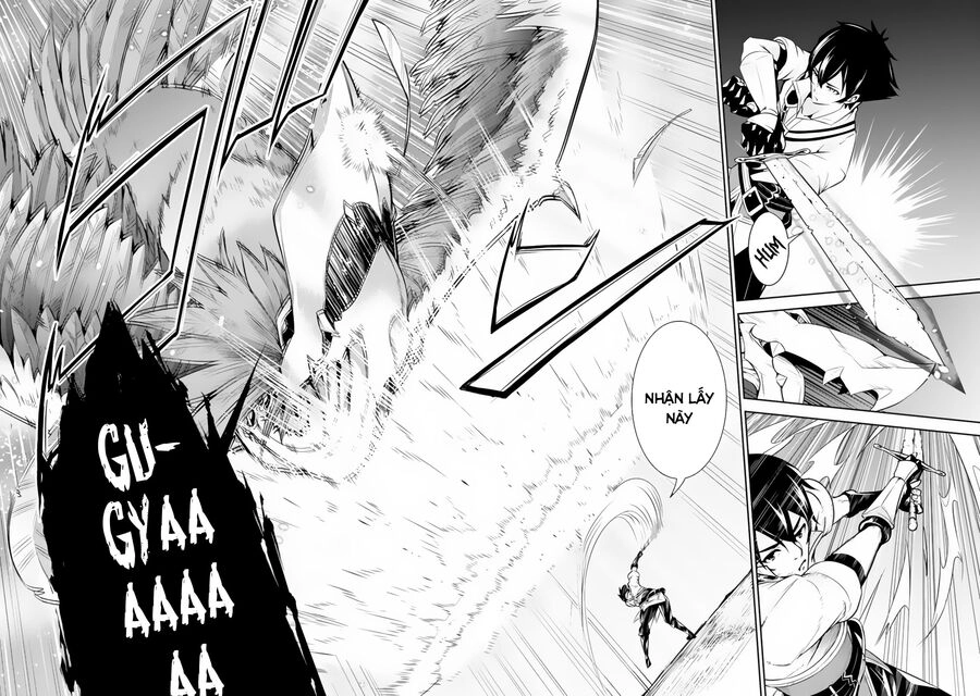 Kiếm Sĩ Phép Thuật Mạnh Nhất Từng Được Tái Sinh Thành Nhà Thám Hiểm Hạng F Chapter 3.5 - 10