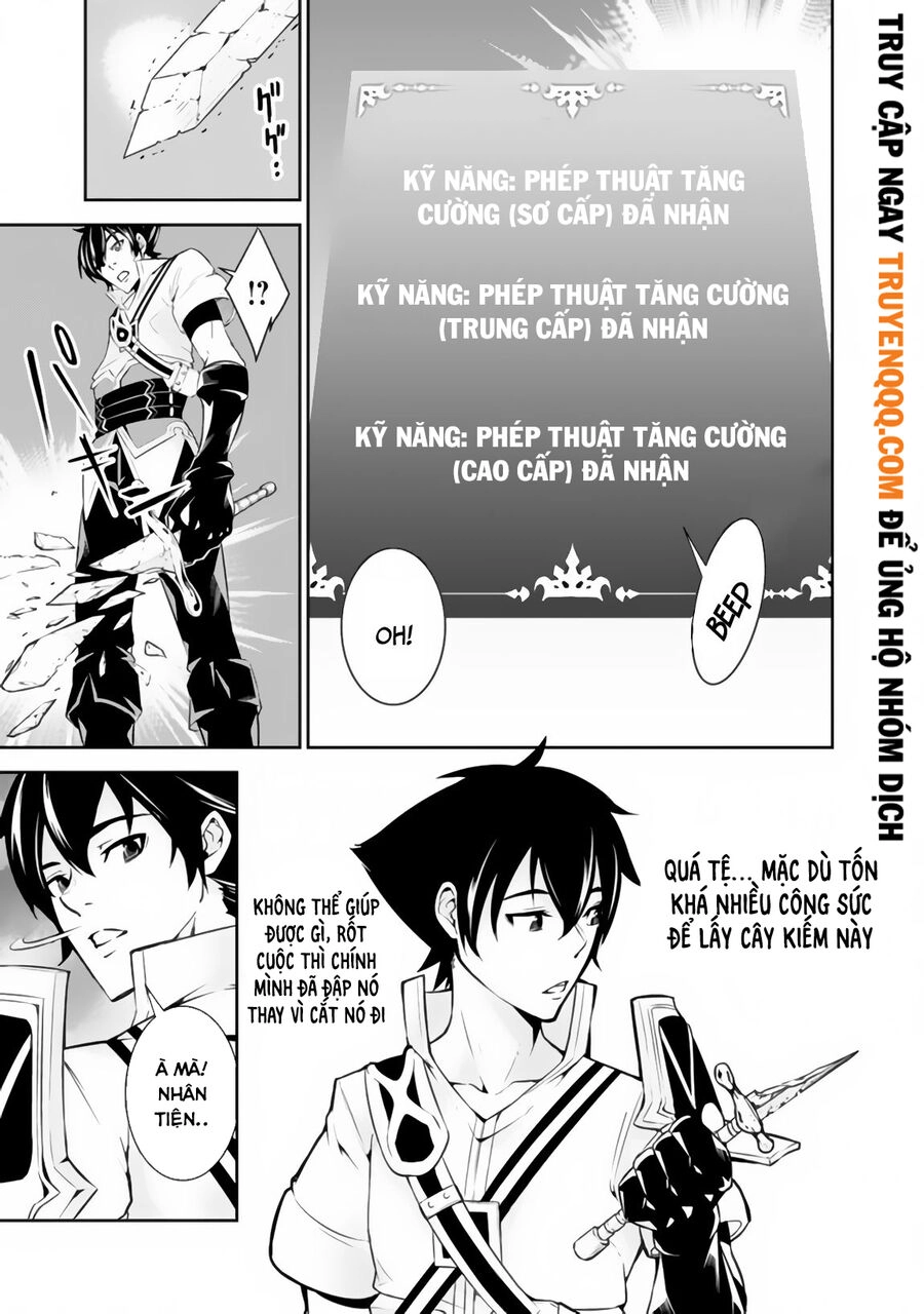 Kiếm Sĩ Phép Thuật Mạnh Nhất Từng Được Tái Sinh Thành Nhà Thám Hiểm Hạng F Chapter 3.5 - 12