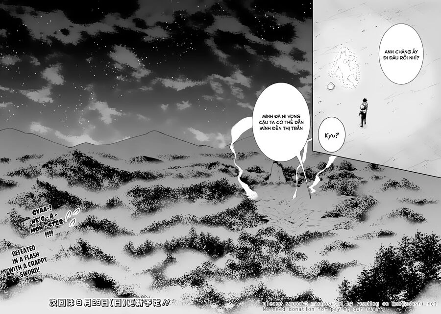 Kiếm Sĩ Phép Thuật Mạnh Nhất Từng Được Tái Sinh Thành Nhà Thám Hiểm Hạng F Chapter 3.5 - 13