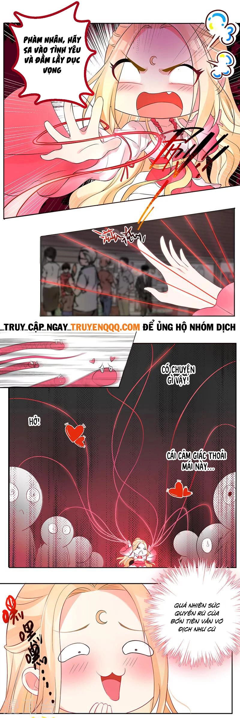 Toang Rồi! Nguyệt Lão Động Tâm Rồi Chapter 3 - 1