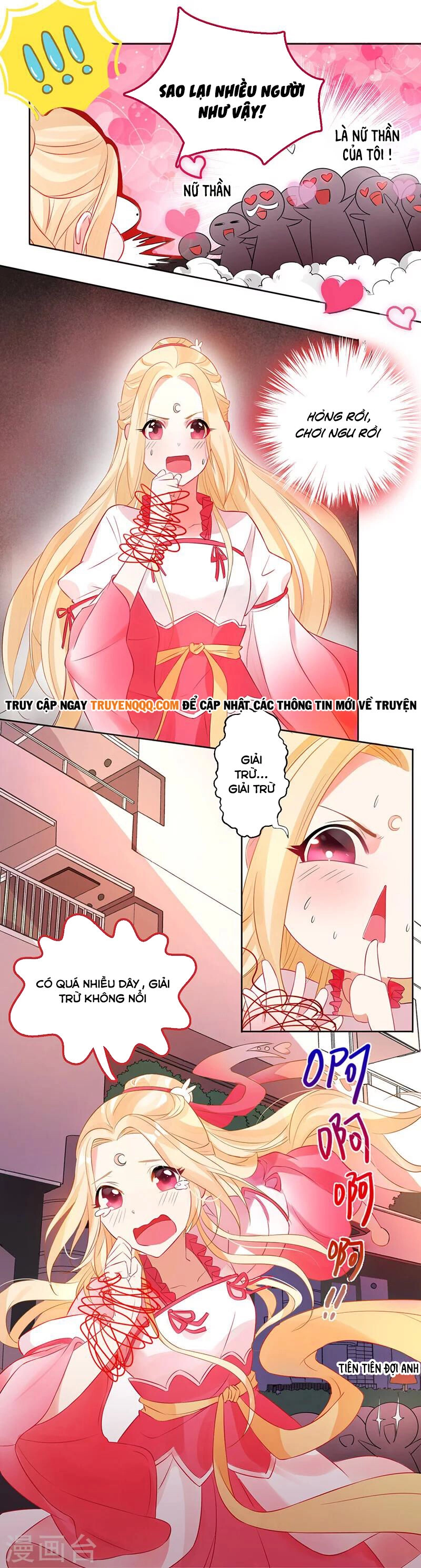 Toang Rồi! Nguyệt Lão Động Tâm Rồi Chapter 3 - 2