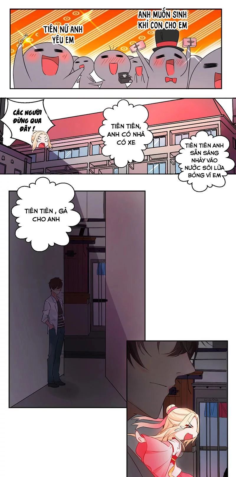 Toang Rồi! Nguyệt Lão Động Tâm Rồi Chapter 3 - 3