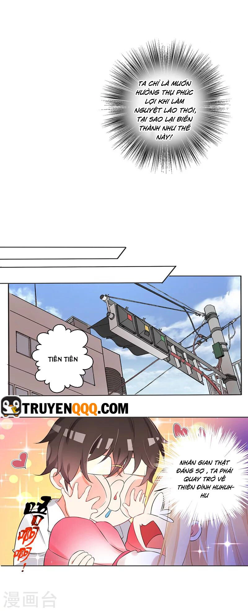 Toang Rồi! Nguyệt Lão Động Tâm Rồi Chapter 3 - 8