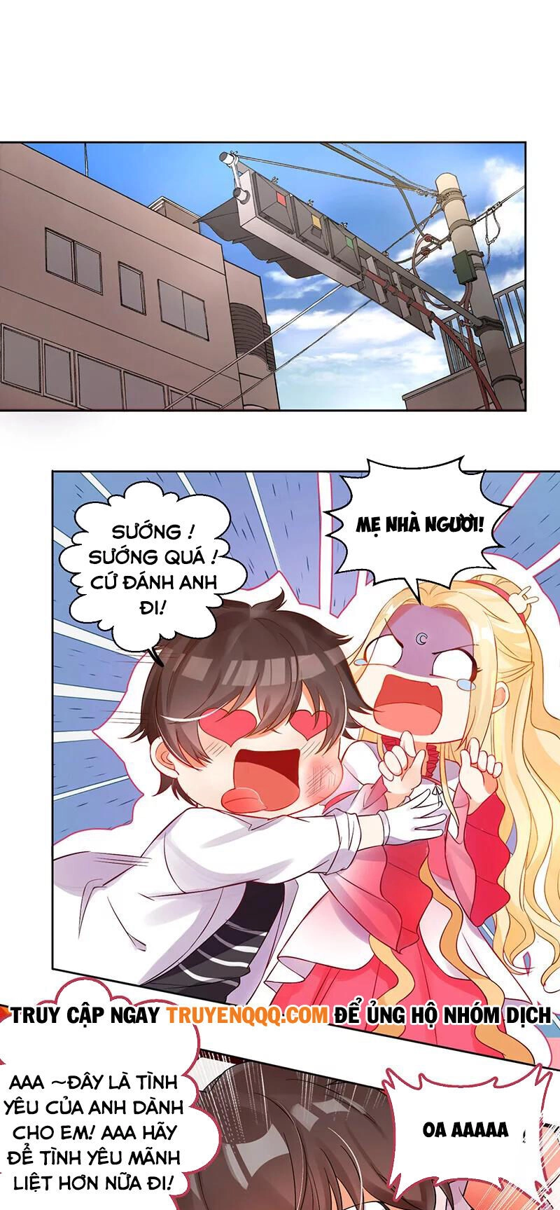 Toang Rồi! Nguyệt Lão Động Tâm Rồi Chapter 4 - 1