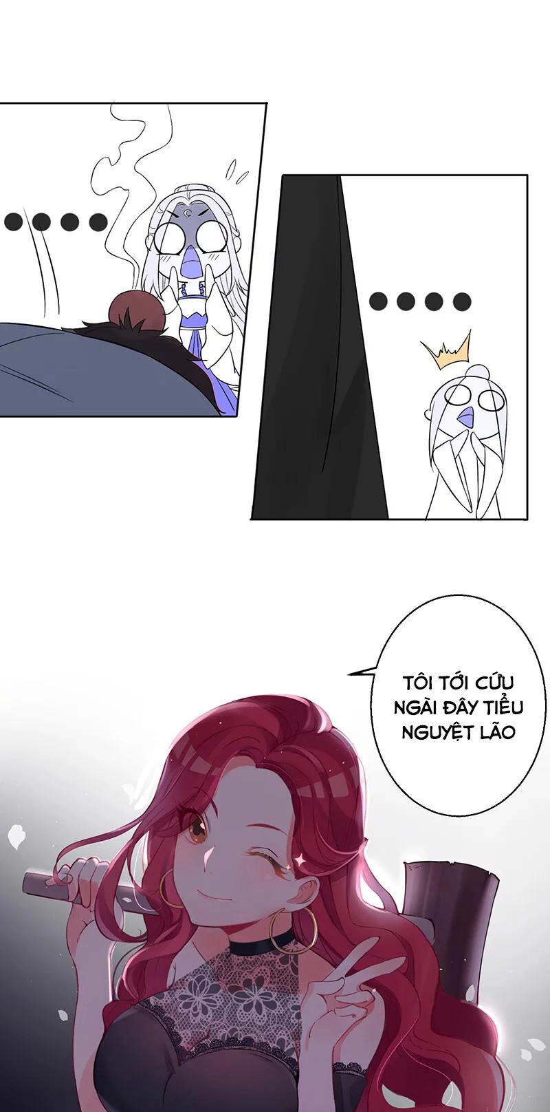 Toang Rồi! Nguyệt Lão Động Tâm Rồi Chapter 4 - 4