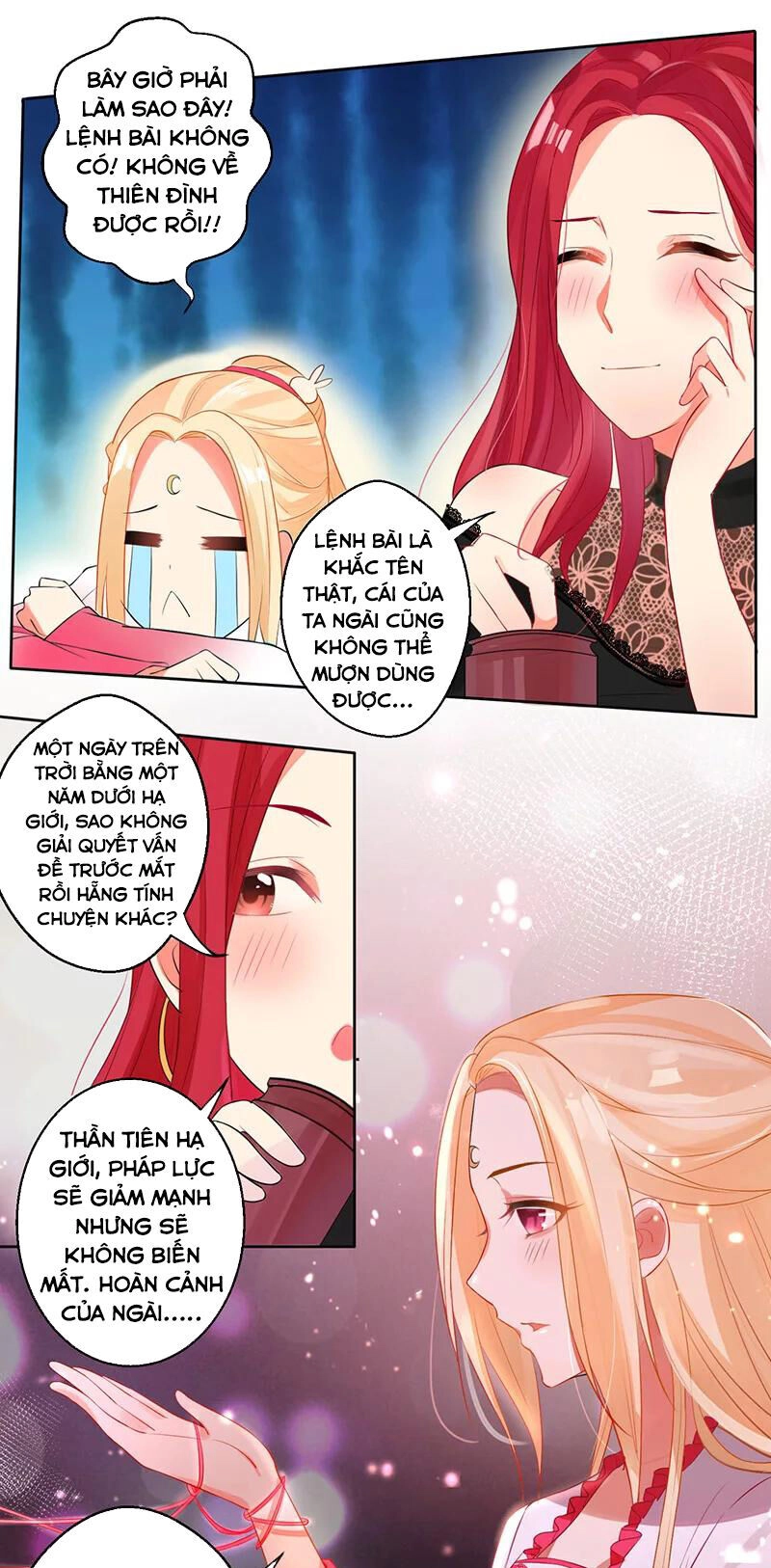 Toang Rồi! Nguyệt Lão Động Tâm Rồi Chapter 4 - 7