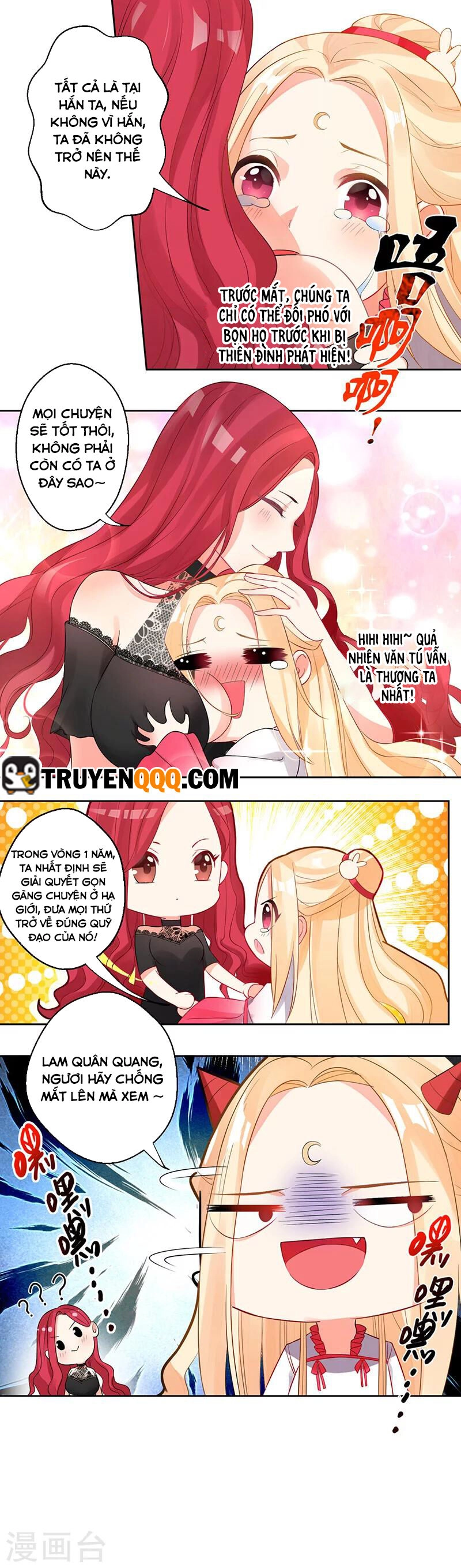 Toang Rồi! Nguyệt Lão Động Tâm Rồi Chapter 4 - 9