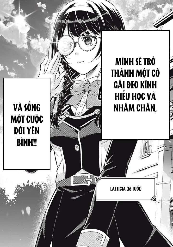 Dantoudai Ni Kieta Densetsu No Akujo Nidome No Jinsei De Wa Gariben Jimi Megane Ni Natte Heion Wo Nozomu Chapter 1 - 9