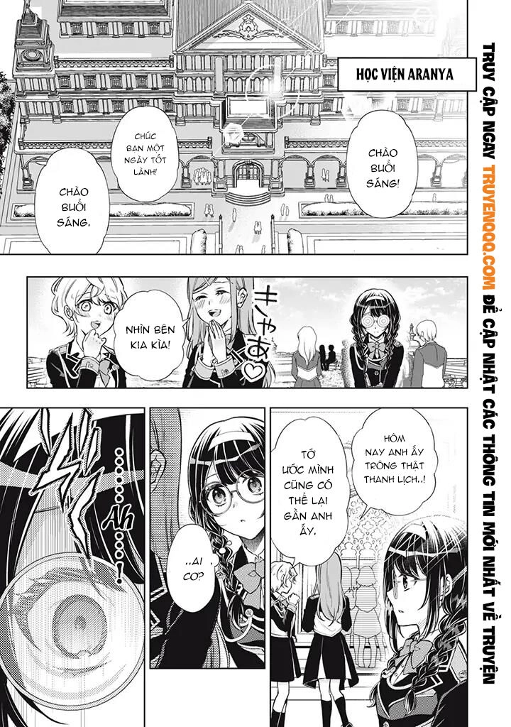 Dantoudai Ni Kieta Densetsu No Akujo Nidome No Jinsei De Wa Gariben Jimi Megane Ni Natte Heion Wo Nozomu Chapter 1 - 10