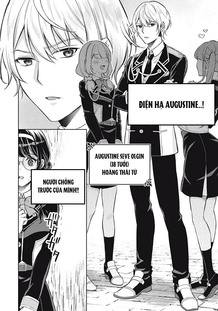 Dantoudai Ni Kieta Densetsu No Akujo Nidome No Jinsei De Wa Gariben Jimi Megane Ni Natte Heion Wo Nozomu Chapter 1 - 11