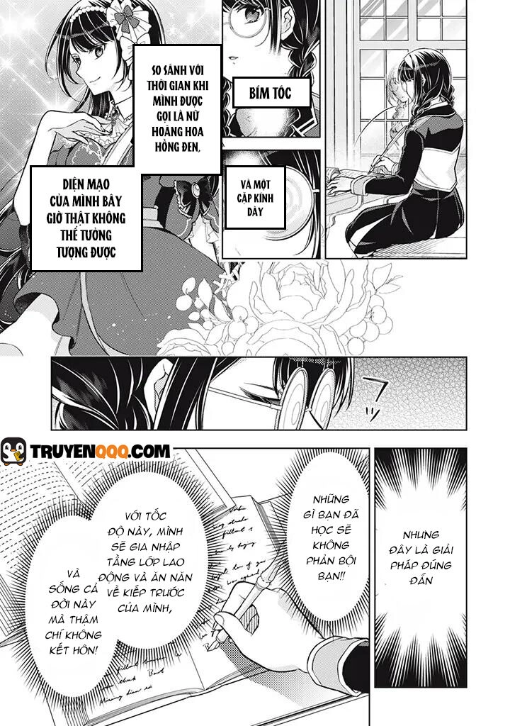 Dantoudai Ni Kieta Densetsu No Akujo Nidome No Jinsei De Wa Gariben Jimi Megane Ni Natte Heion Wo Nozomu Chapter 1 - 14