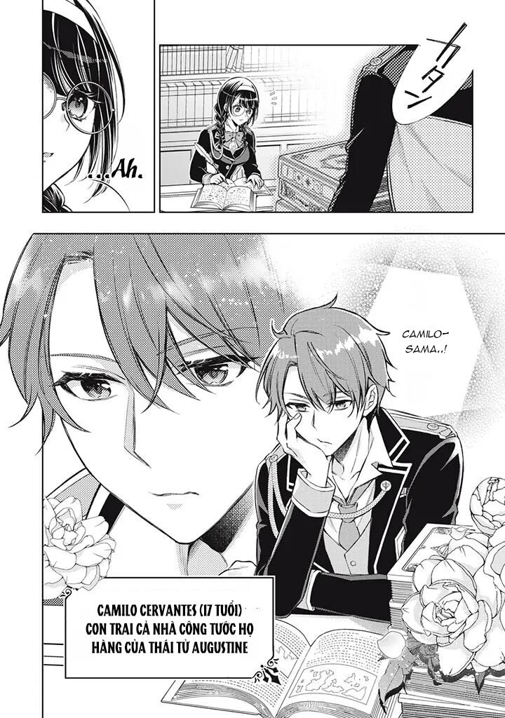 Dantoudai Ni Kieta Densetsu No Akujo Nidome No Jinsei De Wa Gariben Jimi Megane Ni Natte Heion Wo Nozomu Chapter 1 - 15